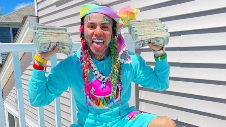 el polemico tekashi 6ix9ine se une a una noble causa para ayudar a los mas necesitados