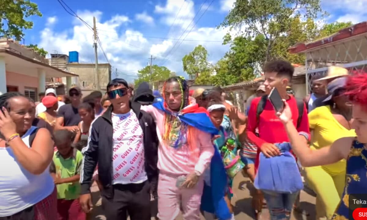 descubre cuantos regalos tekashi ha dado en cuba la sorprendente generosidad del rapero